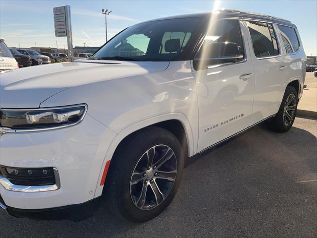 used 2023 Jeep Grand Wagoneer car, priced at $57,728