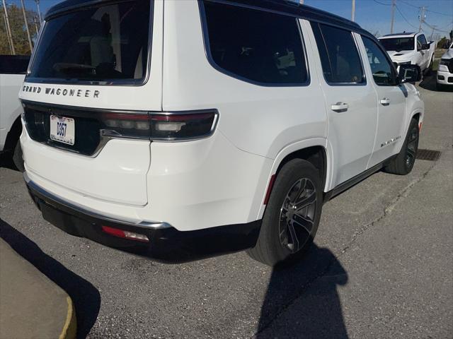 used 2023 Jeep Grand Wagoneer car, priced at $57,728