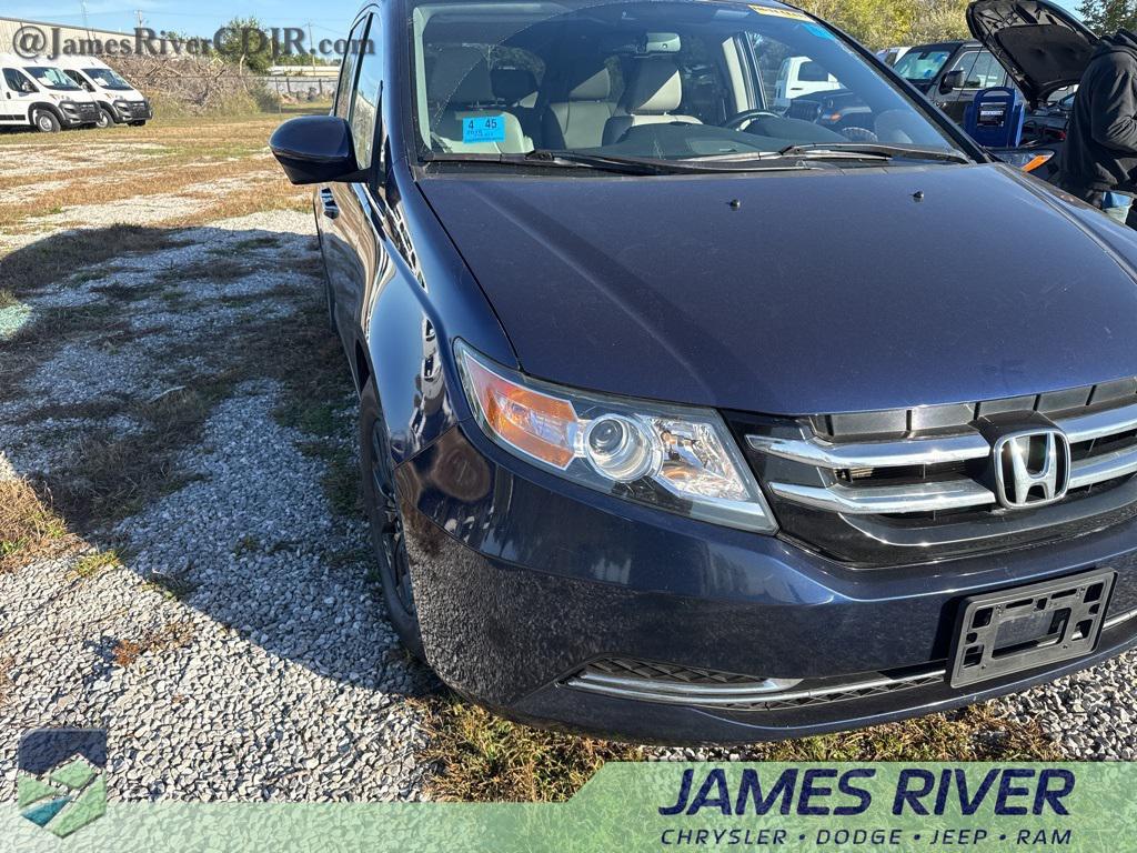 used 2016 Honda Odyssey car, priced at $17,999
