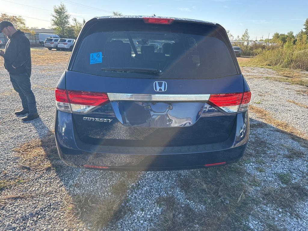 used 2016 Honda Odyssey car, priced at $17,999