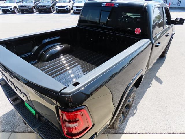 new 2025 Ram 1500 car, priced at $59,120