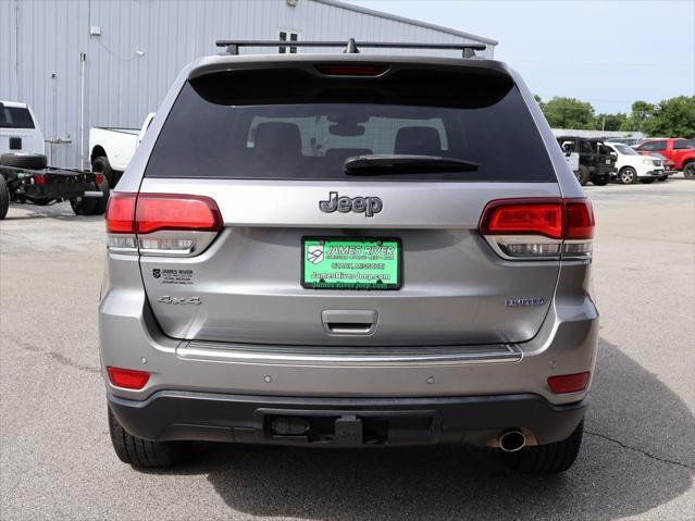 used 2021 Jeep Grand Cherokee car, priced at $22,999