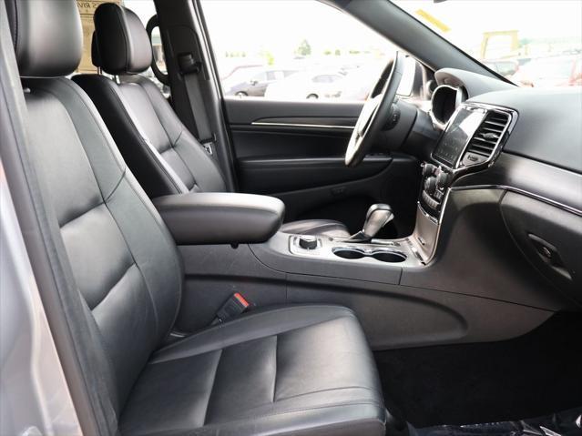 used 2021 Jeep Grand Cherokee car, priced at $22,999