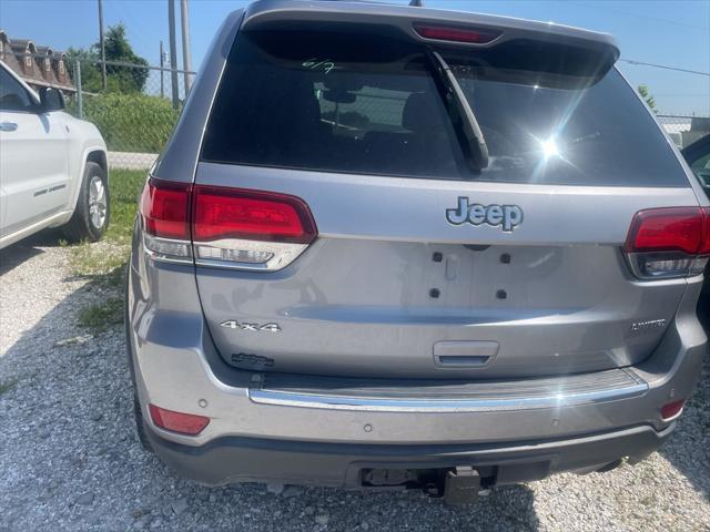 used 2021 Jeep Grand Cherokee car, priced at $24,576