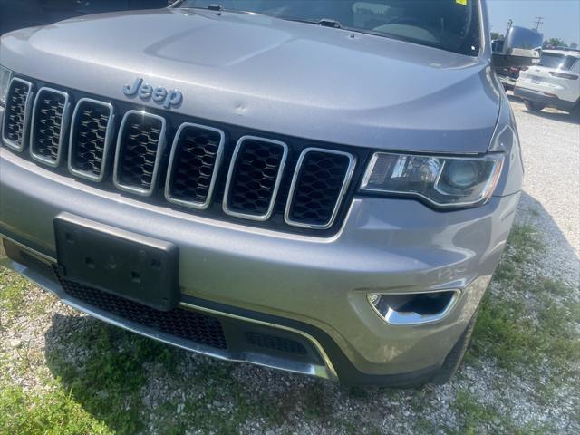 used 2021 Jeep Grand Cherokee car, priced at $24,576
