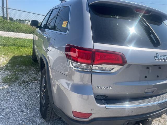 used 2021 Jeep Grand Cherokee car, priced at $24,576