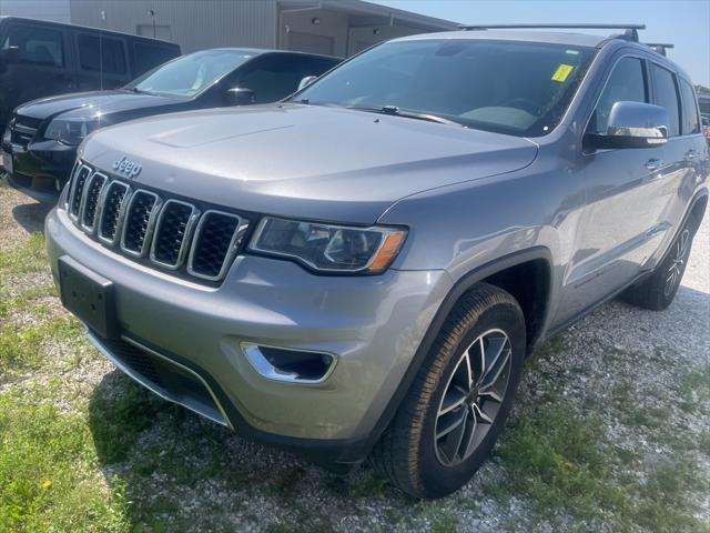used 2021 Jeep Grand Cherokee car, priced at $24,576