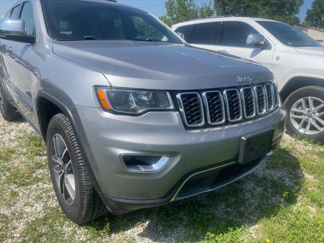 used 2021 Jeep Grand Cherokee car, priced at $24,576