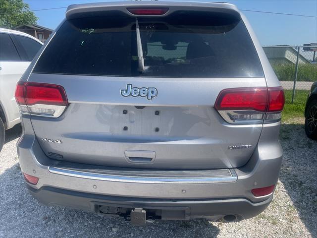 used 2021 Jeep Grand Cherokee car, priced at $24,576