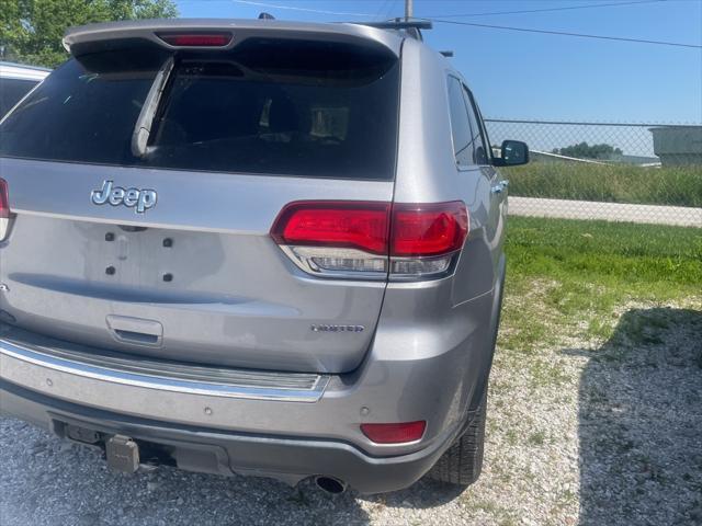 used 2021 Jeep Grand Cherokee car, priced at $24,576