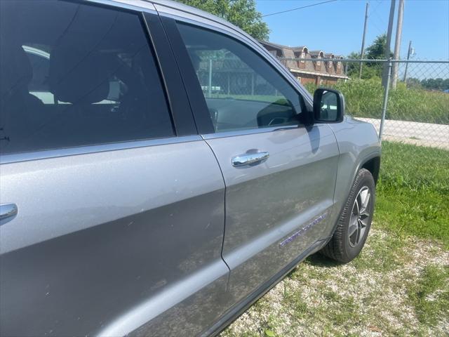 used 2021 Jeep Grand Cherokee car, priced at $24,576
