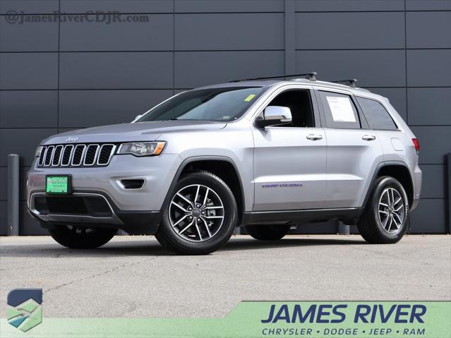 used 2021 Jeep Grand Cherokee car, priced at $23,499