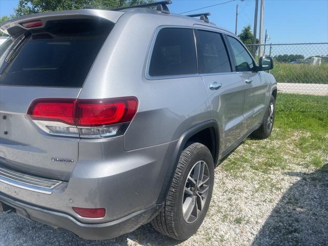 used 2021 Jeep Grand Cherokee car, priced at $24,576