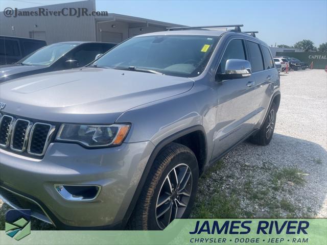 used 2021 Jeep Grand Cherokee car, priced at $24,576