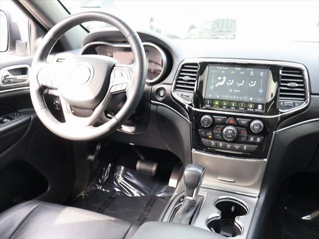 used 2021 Jeep Grand Cherokee car, priced at $22,999