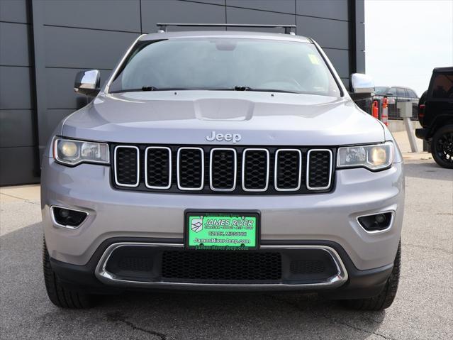 used 2021 Jeep Grand Cherokee car, priced at $22,999