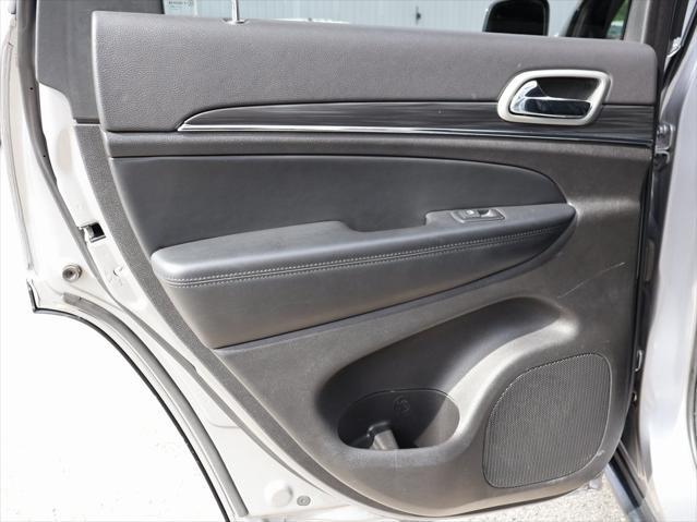 used 2021 Jeep Grand Cherokee car, priced at $22,999