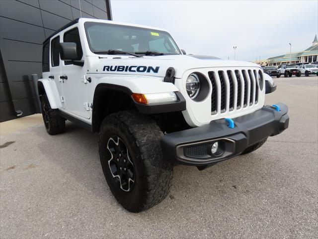 used 2021 Jeep Wrangler Unlimited car, priced at $33,948