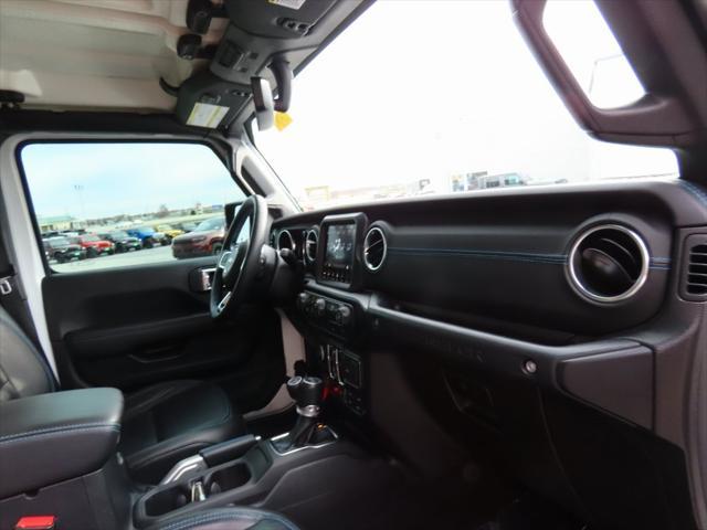 used 2021 Jeep Wrangler Unlimited car, priced at $33,948