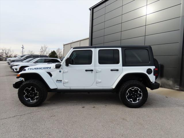 used 2021 Jeep Wrangler Unlimited car, priced at $33,948