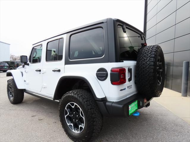 used 2021 Jeep Wrangler Unlimited car, priced at $33,948