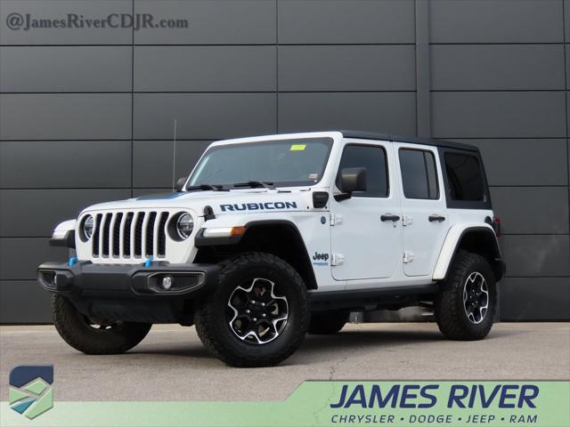 used 2021 Jeep Wrangler Unlimited car, priced at $33,948