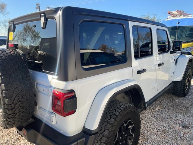 used 2021 Jeep Wrangler Unlimited car, priced at $38,036