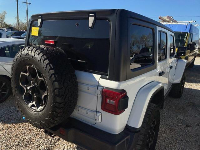 used 2021 Jeep Wrangler Unlimited car, priced at $38,036