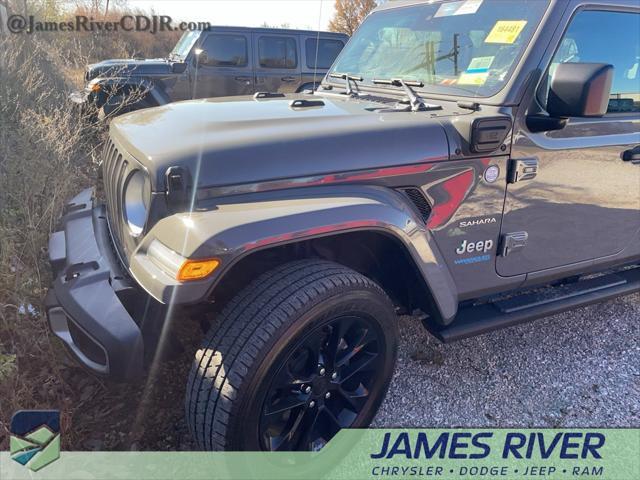 used 2021 Jeep Wrangler Unlimited car, priced at $36,133