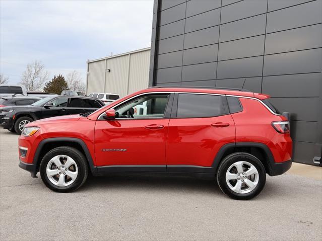 used 2021 Jeep Compass car, priced at $19,846