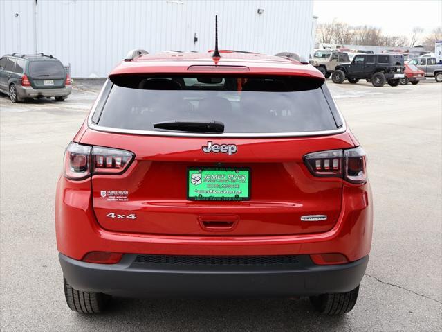 used 2021 Jeep Compass car, priced at $19,846