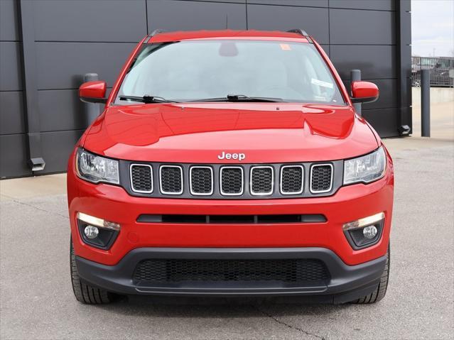 used 2021 Jeep Compass car, priced at $19,846