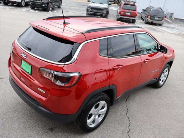 used 2021 Jeep Compass car, priced at $19,846