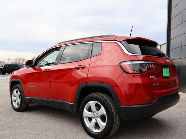 used 2021 Jeep Compass car, priced at $19,846