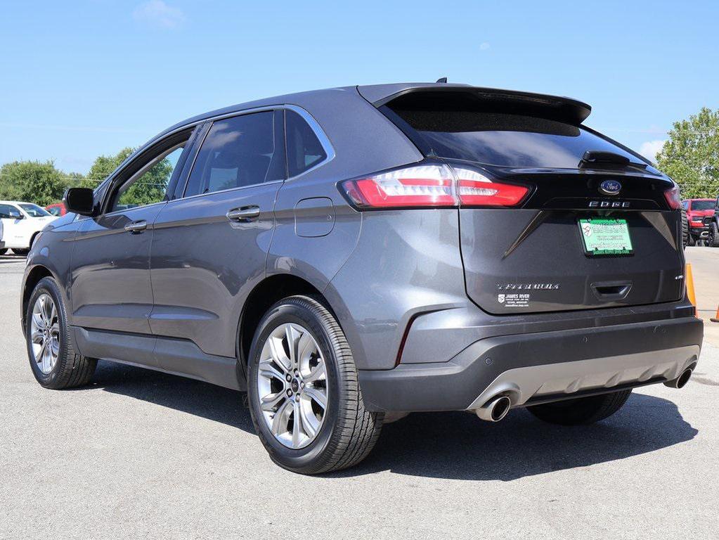used 2024 Ford Edge car, priced at $26,699