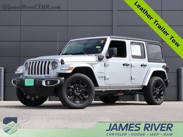 used 2023 Jeep Wrangler 4xe car, priced at $30,699