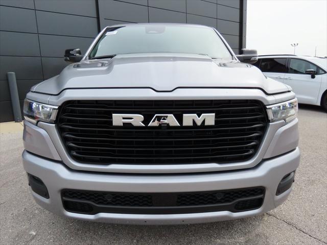 new 2025 Ram 1500 car, priced at $58,632