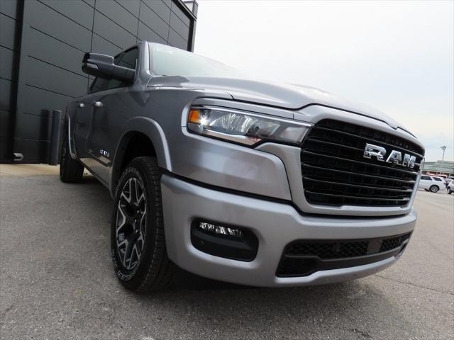 new 2025 Ram 1500 car, priced at $58,632