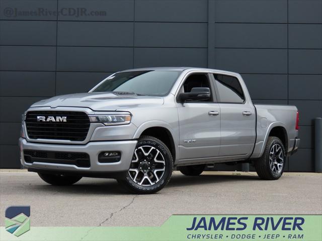 new 2025 Ram 1500 car, priced at $63,795