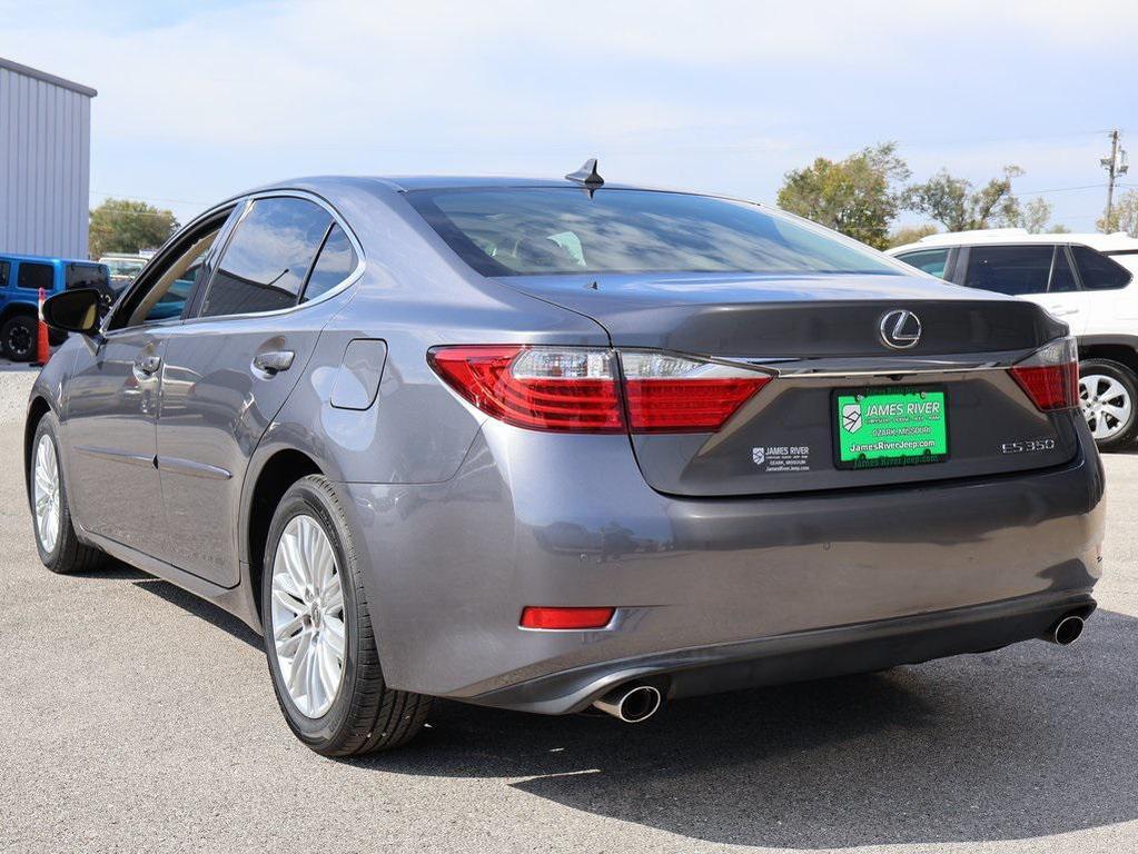 used 2014 Lexus ES 350 car, priced at $17,899
