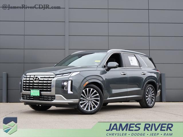 used 2024 Hyundai Palisade car, priced at $41,395