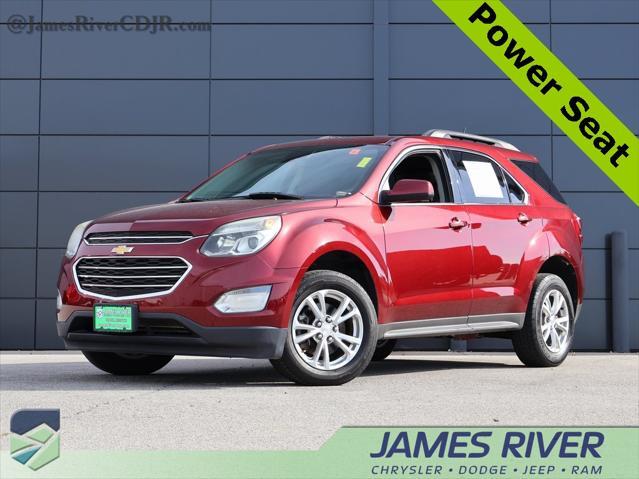 used 2017 Chevrolet Equinox car, priced at $9,999