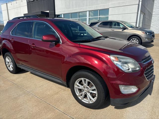 used 2017 Chevrolet Equinox car, priced at $9,999