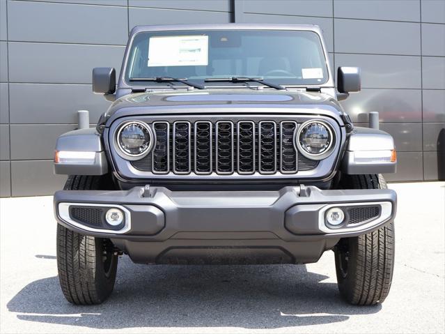 new 2025 Jeep Gladiator car, priced at $44,573