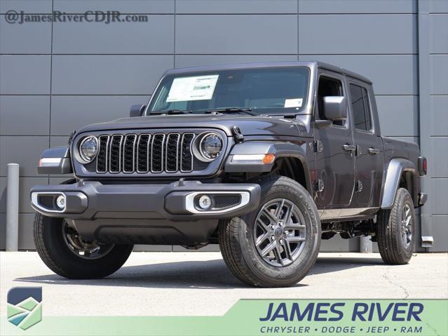 new 2025 Jeep Gladiator car, priced at $44,573
