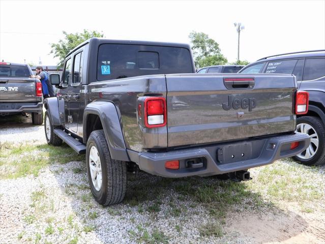 used 2023 Jeep Gladiator car, priced at $31,026