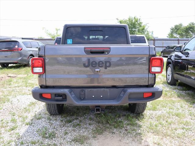 used 2023 Jeep Gladiator car, priced at $31,026