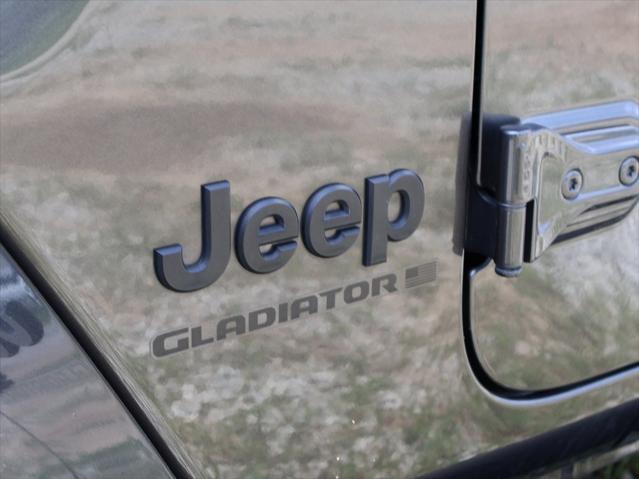used 2023 Jeep Gladiator car, priced at $31,026