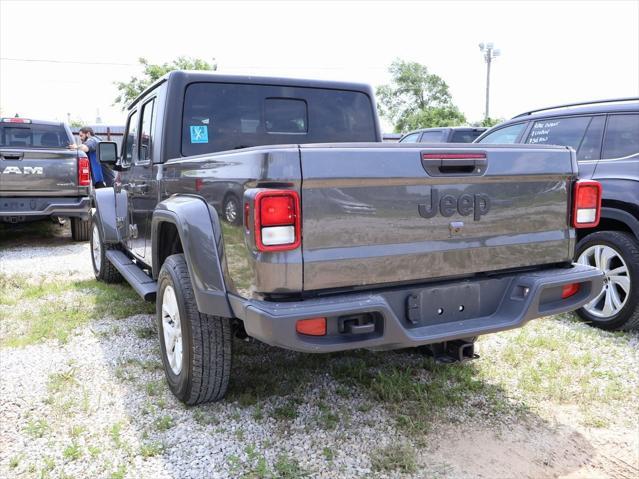 used 2023 Jeep Gladiator car, priced at $31,026