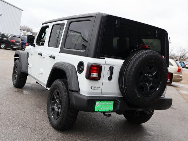 new 2025 Jeep Wrangler car, priced at $39,489